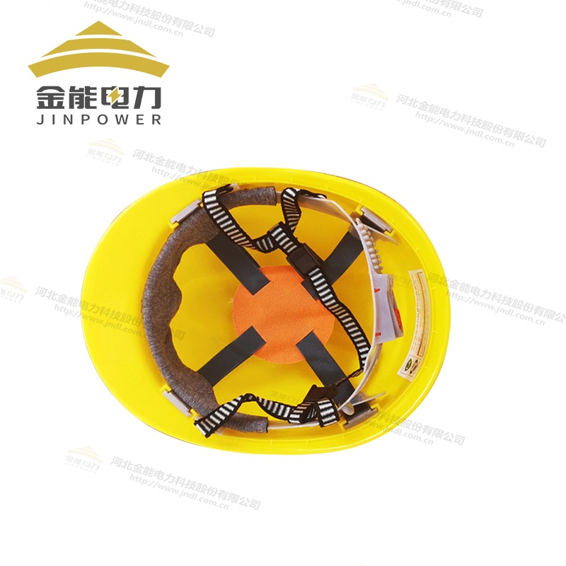 電力工程必備！高抗沖ABS安全帽