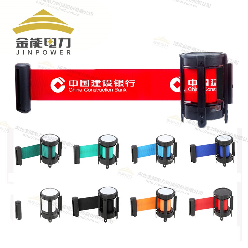 不銹鋼/玻璃鋼伸縮圍欄（帶式） 銀行機(jī)場(chǎng)一米線(xiàn)