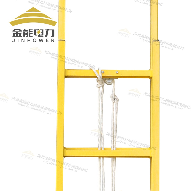 玻璃鋼絕緣升降單梯更輕更穩(wěn)更耐用