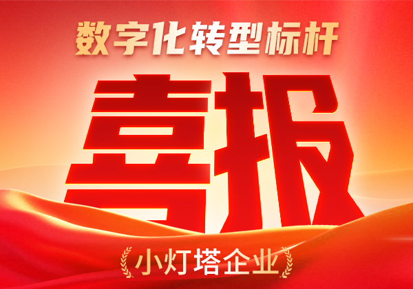 喜報 | 金能電力榮膺“數(shù)字化轉(zhuǎn)型標桿（小燈塔）企業(yè)”